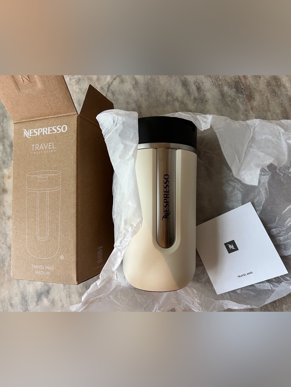 NESPRESSO travel mug - NEW